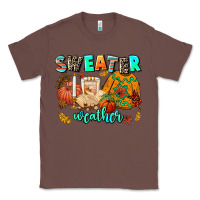 Chestnut pumpkın Spıce Classic Tee - AdoDesignShop