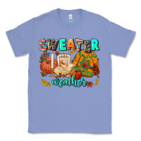 Colony Blue pumpkın Spıce Classic Tee - AdoDesignShop