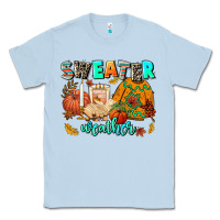 Dusty Blue pumpkın Spıce Classic Tee - AdoDesignShop