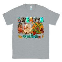 Heather Grey pumpkın Spıce Classic Tee - AdoDesignShop