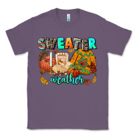 Lavender pumpkın Spıce Classic Tee - AdoDesignShop