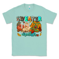 Seafoam pumpkın Spıce Classic Tee - AdoDesignShop