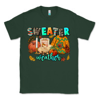 Sports Green pumpkın Spıce Classic Tee - AdoDesignShop