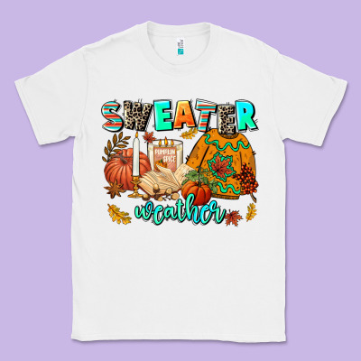 Pumpkın Spıce Classic Tee Designed By Adodesignshop