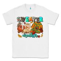 White pumpkın Spıce Classic Tee - AdoDesignShop