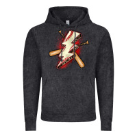 Vintage Arctic baseball lightning bolt Vintage Hoodie - Zillion Design Studio