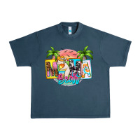 Midnight Navy mama bear summer Urban Heavy Tee - Zillion Design Studio