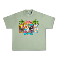Oil Green mama bear summer Urban Heavy Tee - Zillion Design Studio