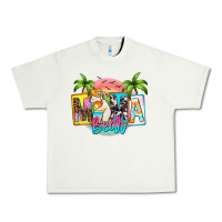 Pistachio mama bear summer Urban Heavy Tee - Zillion Design Studio