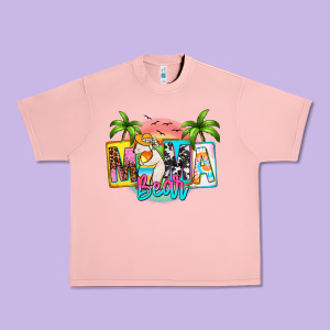 Mama Bear Summer Urban Heavy Tee Designed By Zillion Design Studio