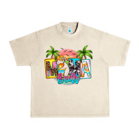 Sandshell mama bear summer Urban Heavy Tee - Zillion Design Studio