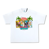 White mama bear summer Urban Heavy Tee - Zillion Design Studio