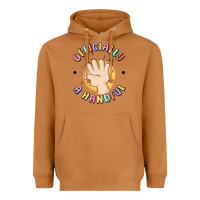 Meerkat officially a handful Heavyweight Hoodie - MaliasSmallBusiness