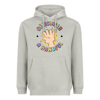Moon Dust officially a handful Heavyweight Hoodie - MaliasSmallBusiness