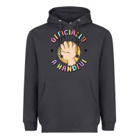 Smoke officially a handful Heavyweight Hoodie - MaliasSmallBusiness