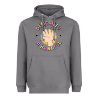 Storm officially a handful Heavyweight Hoodie - MaliasSmallBusiness