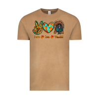Vintage Camel peace love thankful Vintage Tee - RanaPortraitStore
