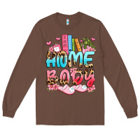 Chestnut homebody Long Sleeve Tee - JahusDesignShop