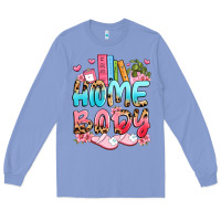 Colony Blue homebody Long Sleeve Tee - JahusDesignShop