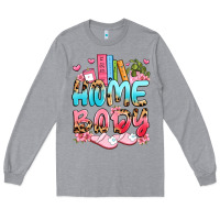 Heather Grey homebody Long Sleeve Tee - JahusDesignShop
