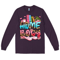 Plum homebody Long Sleeve Tee - JahusDesignShop