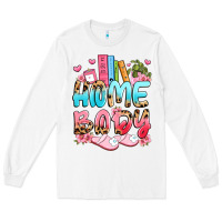 White homebody Long Sleeve Tee - JahusDesignShop