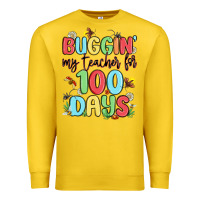 Lemon buggin my teacher for 100 days Premium Sweatshirt - MaliasSmallBusiness