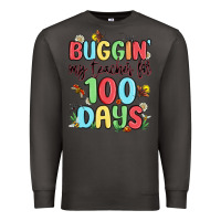 Smoke buggin my teacher for 100 days Premium Sweatshirt - MaliasSmallBusiness