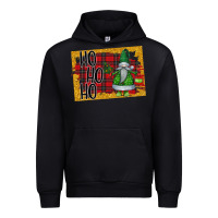 Black Christmas Ho Ho Ho Urban Hoodie - Bettercallsaul