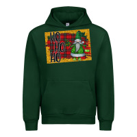 Forest Green Christmas Ho Ho Ho Urban Hoodie - Bettercallsaul