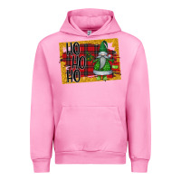 Fuchsia Pink Christmas Ho Ho Ho Urban Hoodie - Bettercallsaul
