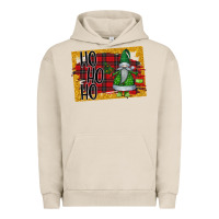 Pigment French Oak Christmas Ho Ho Ho Urban Hoodie - Bettercallsaul