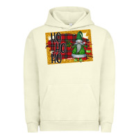 Pigment Pistachio Christmas Ho Ho Ho Urban Hoodie - Bettercallsaul