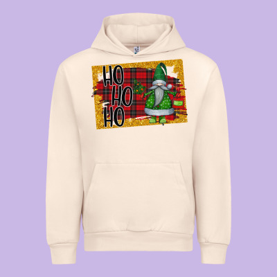 Christmas Ho Ho Ho Urban Hoodie Designed By Bettercallsaul