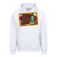 White Christmas Ho Ho Ho Urban Hoodie - Bettercallsaul
