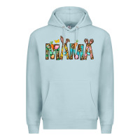 Blue Mist Easter Mama Premium Hoodie - BundleAndBundleShop