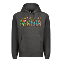 Charcoal Heather Easter Mama Premium Hoodie - BundleAndBundleShop