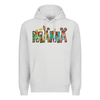 Dove Grey Easter Mama Premium Hoodie - BundleAndBundleShop