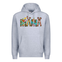 Heather Grey Easter Mama Premium Hoodie - BundleAndBundleShop