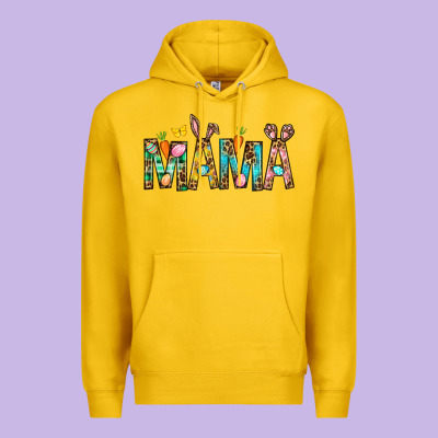 Easter Mama Premium Hoodie Designed By Bundleandbundleshop