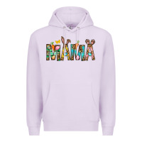 Lilac Easter Mama Premium Hoodie - BundleAndBundleShop
