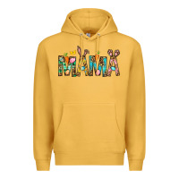 Mustard Easter Mama Premium Hoodie - BundleAndBundleShop