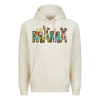 Oatmeal Heather Easter Mama Premium Hoodie - BundleAndBundleShop