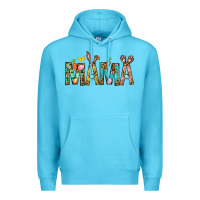 Ocean Blue Easter Mama Premium Hoodie - BundleAndBundleShop