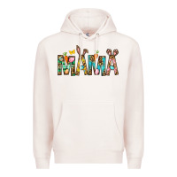 Pale Pink Easter Mama Premium Hoodie - BundleAndBundleShop