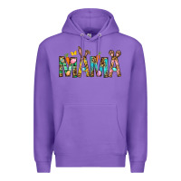 Purple Easter Mama Premium Hoodie - BundleAndBundleShop