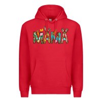Red Easter Mama Premium Hoodie - BundleAndBundleShop