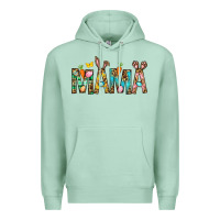 Seafoam Easter Mama Premium Hoodie - BundleAndBundleShop