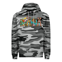 Slate Camo Easter Mama Premium Hoodie - BundleAndBundleShop