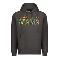 Smoke Easter Mama Premium Hoodie - BundleAndBundleShop